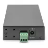 DIGITUS USB Hub 4 prievadų 3.0 → 4x A3.0 pramoninė linija juoda