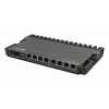 Laidinis maršrutizatorius MikroTik RB5009UPR+S+IN — 8x RJ-45 PoE prievadai, 2.5GbE, SFP+ lizdas, RouterOS