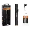 Duracell DF150 žibintuvėlis juodas