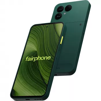 Fairphone The (Gen 6) 16 cm (6,31 inch) Dual SIM Android 15 5G USB Type-C 8 GB 256 GB 4415 mAh Žalia