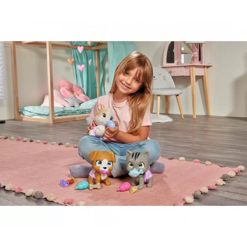 Minkštas žaislas SIMBA Pamper Petz Triušis (Diaper Gang) 105953052