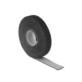 DeLOCK 18710 lipnusis užsegimas (velcro) juodas 1 vnt