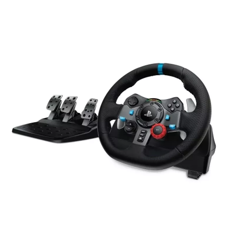 Logitech Driving Force G29 – vairas ir pedalai – laidinis – Sony PlayStation 3, PlayStation 4
