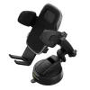 Automobilinis telefono laikiklis UleFone Armor Mount UF-UAN16 su reguliuojamu kampu, tinka išmaniesiems telefonams