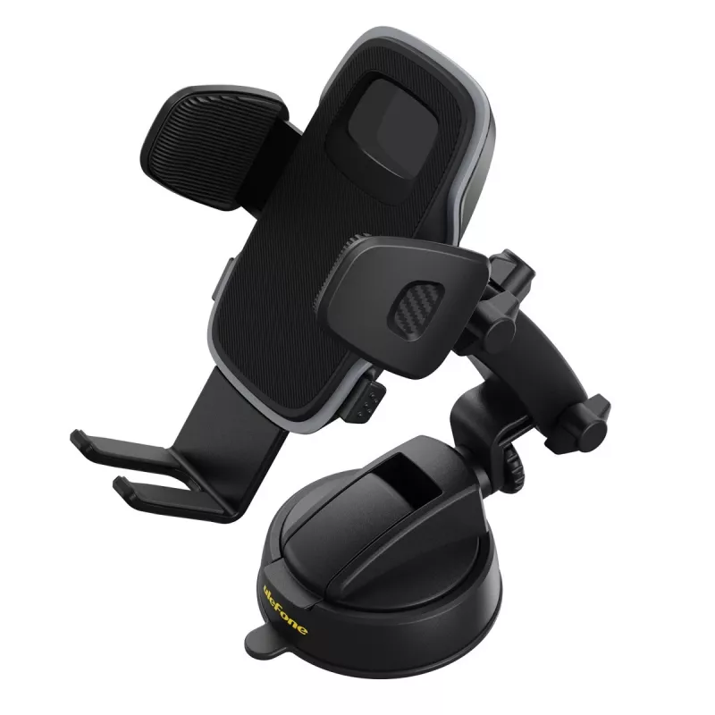 Automobilinis telefono laikiklis UleFone Armor Mount UF-UAN16 su reguliuojamu kampu, tinka išmaniesiems telefonams