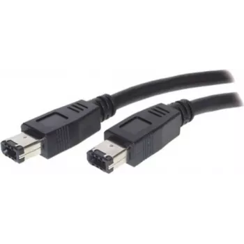 FireWire kabelis ShiverPeaks 77205 — 6 kontaktų, greitam IEEE 1394 ryšiui