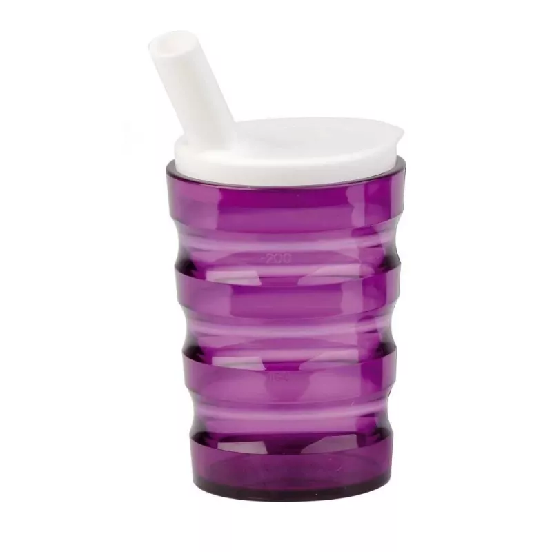 Saugus puodelis neįgaliesiems - Violetinė