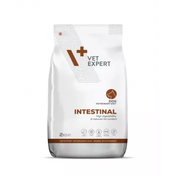 VET EXPERT Veterinary Diet Intestinal Dog – sausas šunų ėdalas – 2 kg