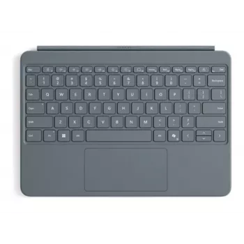 Nešiojama belaidė klaviatūra Microsoft Surface EP2-32735 QWERTZ vokiška Bluetooth mėlyna, skirta Surface Pro 12 colių
