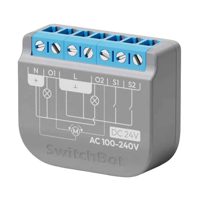 SwitchBot Relay Switch 2PM dviejų kanalų išmanioji relė W5502320