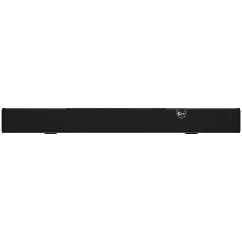 Garso juosta KLIPSCH Flexus Core 100 – 2.1 kanalai, 100 W, Dolby Atmos, įmontuotas žemų dažnių garsiakalbis, juoda