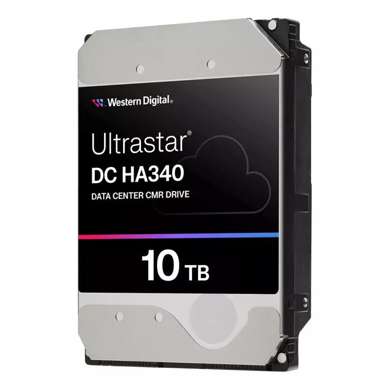 Vidinis kietasis diskas Western Digital 10TB 3.5 colio SATA Ultrastar DC HA340