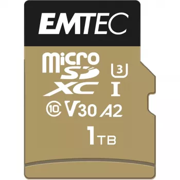Atminties kortelė Emtec 1TB MicroSDXC UHS-I ECMSDM1TXC10SP
