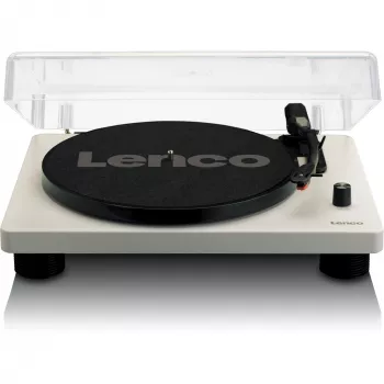 Patefonas Lenco LS-50GY Pilka