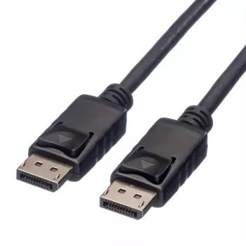 ROLINE 11.04.5767 DisplayPort kabelis 1,5 m Juodas (11.04.5767)