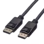 ROLINE 11.04.5767 DisplayPort kabelis 1,5 m Juodas (11.04.5767)