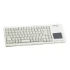 CHERRY XS Touchpad klaviatūra Universal USB QWERTY JAV anglų Pilka