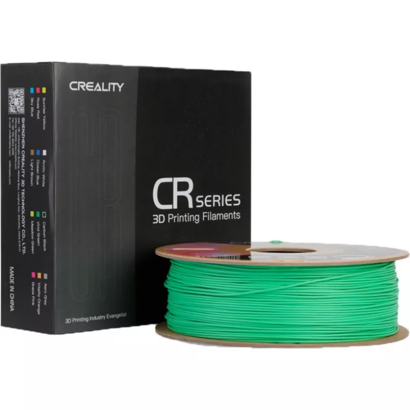 3D spausdinimo medžiaga Creality 3301010301 PLA žalia 1 kg 1,75 mm