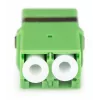 Tinklo jungtis DIGITUS DN-96007-1APC-OF LC/APC Duplex SM be flanšo
