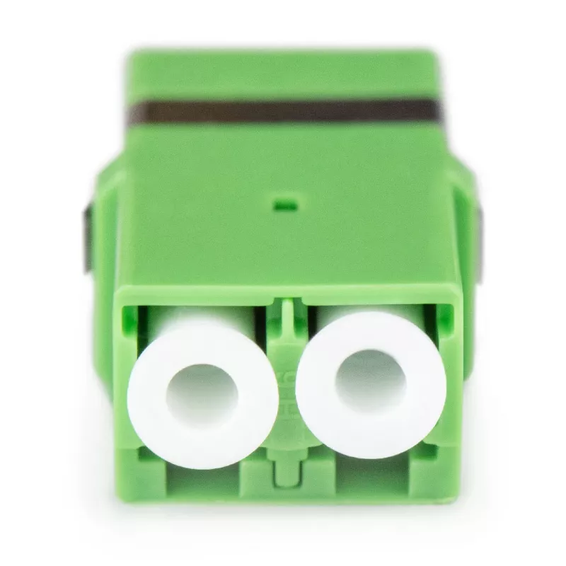 Tinklo jungtis DIGITUS DN-96007-1APC-OF LC/APC Duplex SM be flanšo