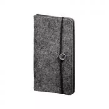 Hama Felt 48 diskų pilkas – dėklas CD/DVD laikymui