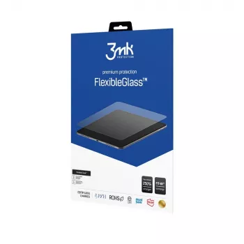 3MK FlexibleGlass apsauginis stiklas, skirtas iPad Pro 9,7 colio