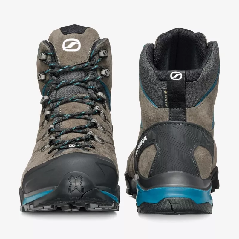 Žygio batai Scarpa ZG TRK GTX Titanium Blue 625 g