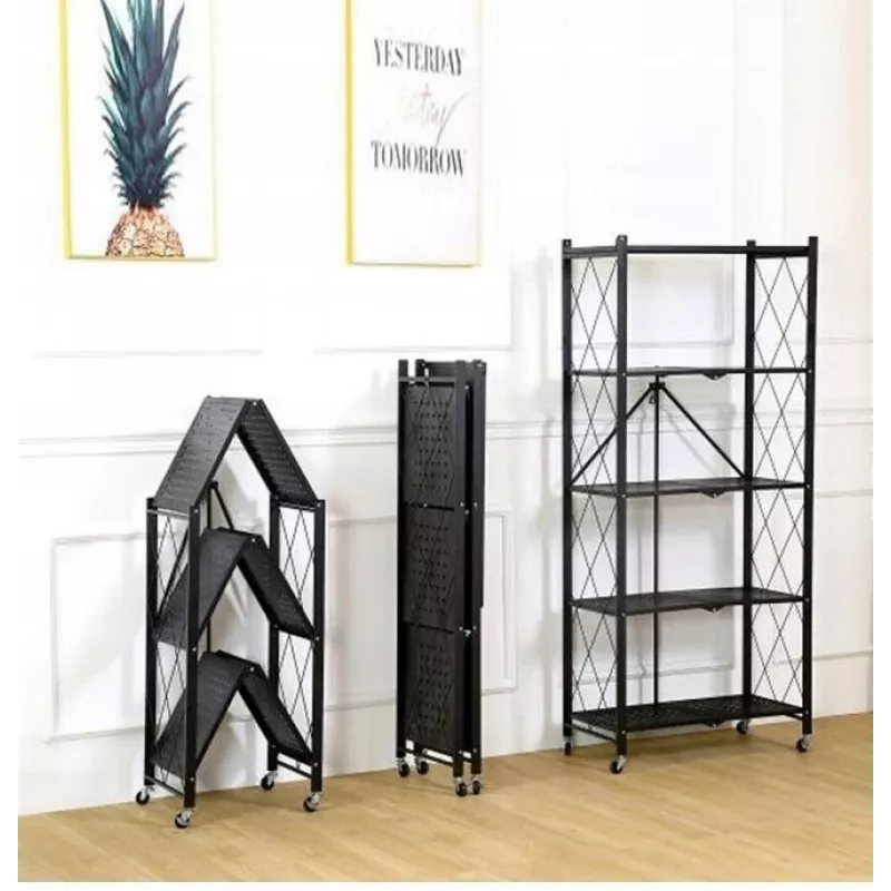 Topeshop Storage Rack FS005 sodo įrankių stovas, laisvai pastatomas, cinkuotas plienas
