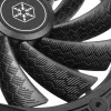 Aušinimo ventiliatorius SILVERSTONE SST-SF160B 160 mm juodas ašinis ventiliatorius