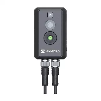 IP stebėjimo kamera Hikvision HM-TD3028T-2/Q(B) — 2688×1520, IP67, laidas, sieninis laikiklis, 1,4 mm objektyvas, 4× skaitmeninis priartinimas