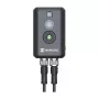 IP stebėjimo kamera Hikvision HM-TD3028T-2/Q(B) — 2688×1520, IP67, laidas, sieninis laikiklis, 1,4 mm objektyvas, 4× skaitmeninis priartinimas