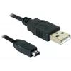 USB laidas DeLOCK 2.0 mini 4-pin Hirose 1,5 m