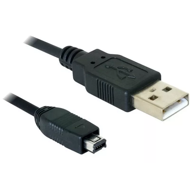 USB laidas DeLOCK 2.0 mini 4-pin Hirose 1,5 m