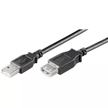 USB ilginimo laidas GOOBAY 93600 — USB A į USB A, USB 2.0, 3 m, juodas