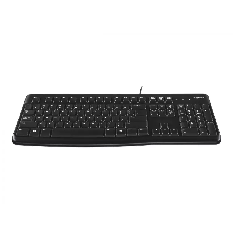 Logitech K120 verslo klaviatūra, juoda, hebrajiška, EMEA-914