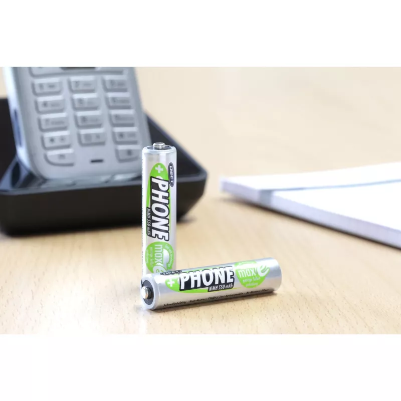 Ansmann 5035523 Įkraunama baterija AAA, 1,2 V, 550 mAh