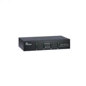 Inter-Tech Argus KVM-AS-41UA – KVM / garso jungiklis – 4 × KVM / garsas – stalinis