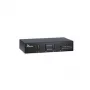 Inter-Tech Argus KVM-AS-41UA – KVM / garso jungiklis – 4 × KVM / garsas – stalinis