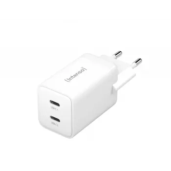 INTENSO 7804012 2xUSB-C GaN maitinimo adapteris
