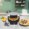 Vieno vaflinio keptuvė ROMMELSBACHER WA 850, 850 W, juoda/sidabrinė