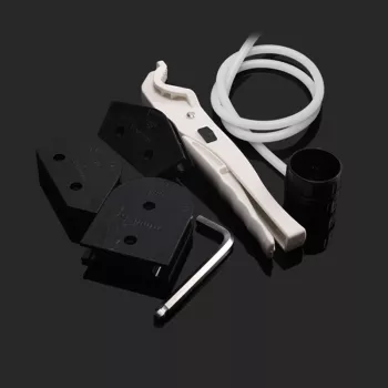 Hardtube rinkinys Barrow YRT-12 12 mm smėlio spalvos – standūs vamzdeliai vandens aušinimui