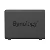Synology DiskStation DS124 NAS / saugojimo serveris, stalinis, Ethernet LAN, juodas, RTD1619B