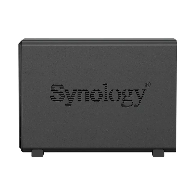 Synology DiskStation DS124 NAS / saugojimo serveris, stalinis, Ethernet LAN, juodas, RTD1619B