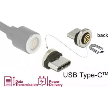DeLOCK 65933 lyties keitiklis USB Type-C į magnetinę sąsają