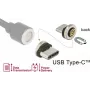 DeLOCK 65933 lyties keitiklis USB Type-C į magnetinę sąsają