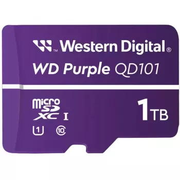 Atminties kortelė MICRO SDXC 1TB UHS-I/WDD100T1P0C WDC