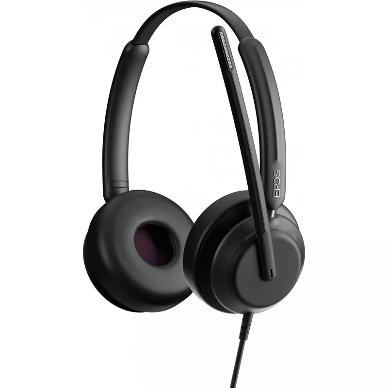 EPOS IMPACT 760T – ausinės ant ausų, laidinės, USB-C, juodos, sertifikuotos Microsoft Teams (1001214)