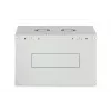 Sieninis 19 colių stovo spintas DIGITUS Dynamic‑N DN-37100, 7U, 600x450 mm (PxG), IP20, šviesiai pilka, neišmontuota