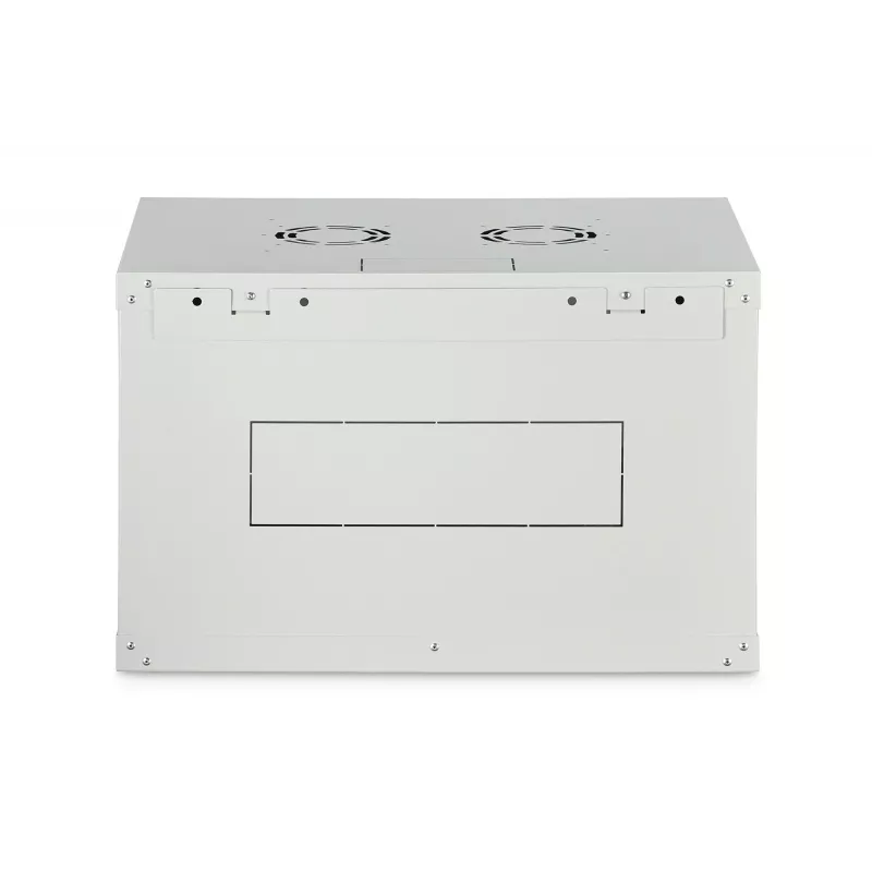 Sieninis 19 colių stovo spintas DIGITUS Dynamic‑N DN-37100, 7U, 600x450 mm (PxG), IP20, šviesiai pilka, neišmontuota