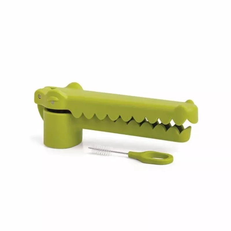 Spaustukas česnakui Ototo Design Garligator Žalias Plastikas Plienas